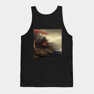 Asian Art Series Tank Top